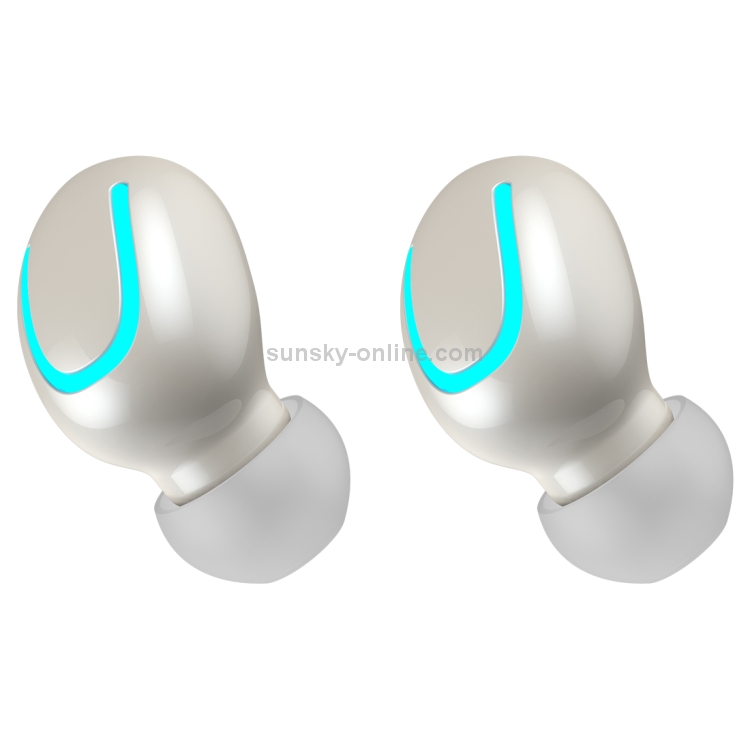 HBQ-Q32 TWS Bluetooth 5.0 Binaural Stereo Wireless Sports Bluetooth Earphone with Charging Box(White) HBQ-Q32 TWS Bluetooth 5.0 Binaural Stereo Wireless Sports Bluetooth Earphone with Charging Box(White)