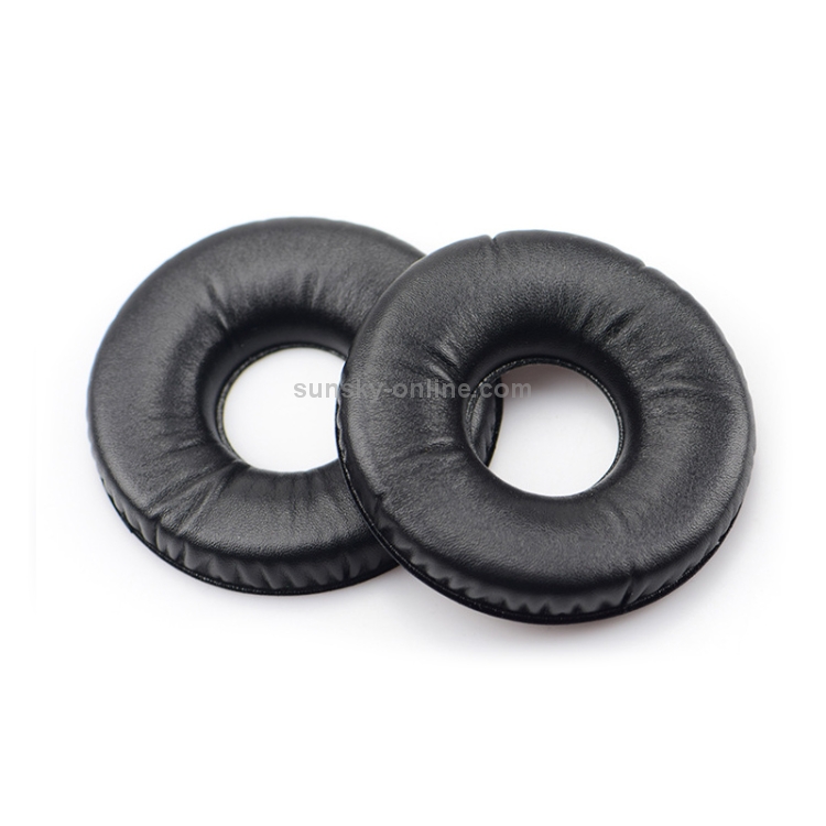 2 PCS For AKG K121 / K121S / K141 / MK II / K142 / HD Headphone Protective Cover Imitation Leather Earmuffs 2 PCS For AKG K121 / K121S / K141 / MK II / K142 / HD Headphone Protective Cover Imitation Leather Earmuffs