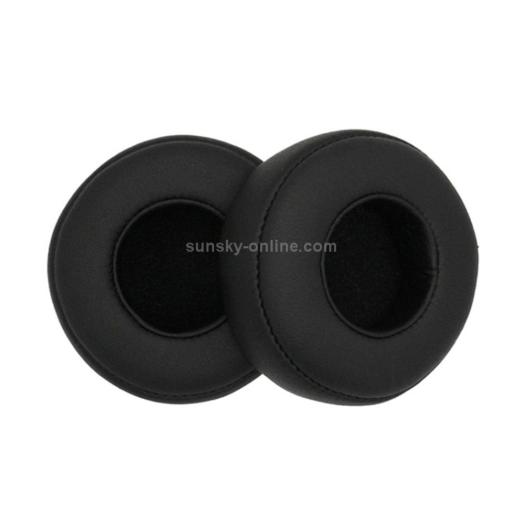 2 PCS For Beats Studio Mixr Headphone Protective Leather Cover Sponge Earmuffs (Black) 2 PCS For Beats Studio Mixr Headphone Protective Leather Cover Sponge Earmuffs (Black)