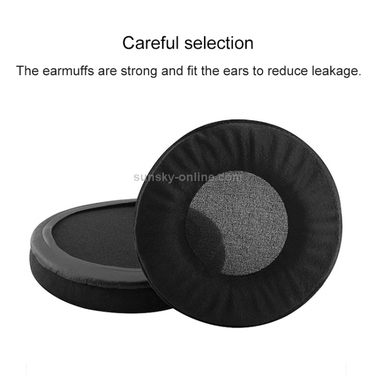 2 PCS For Audio-technica ATH-AD1000X / ATH-AD2000X / AD900X / AD700X Earphone Cushion Cover Earmuffs Replacement Earpads with Mesh 2 PCS For Audio-technica ATH-AD1000X / ATH-AD2000X / AD900X / AD700X Earphone Cushion Cover Earmuffs Replacement Earpads with Mesh