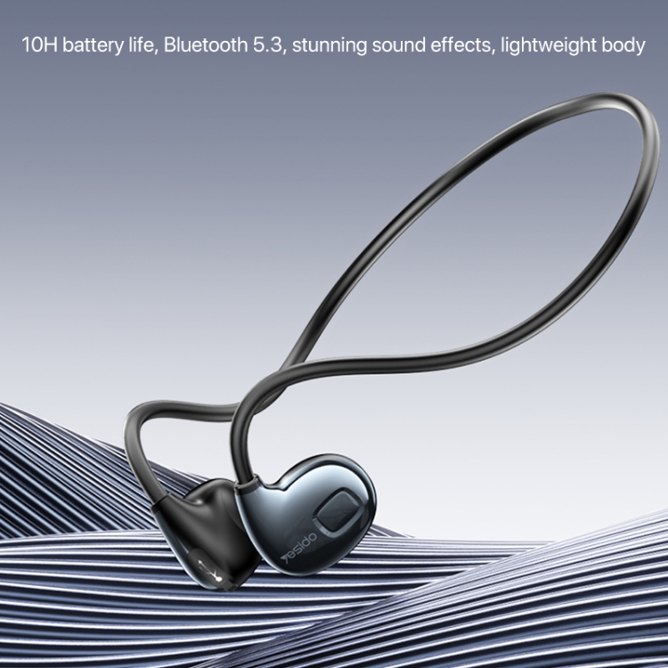 Yesido YSP11 Air Conduction Bluetooth 5.3 Wireless Neckband Earphone Yesido YSP11 Air Conduction Bluetooth 5.3 Wireless Neckband Earphone