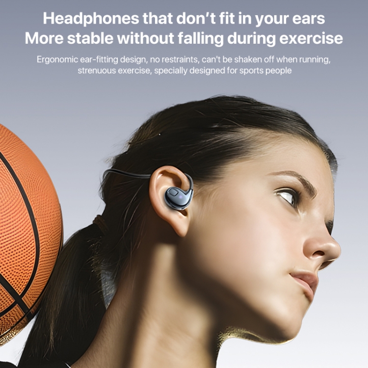 Yesido YSP11 Air Conduction Bluetooth 5.3 Wireless Neckband Earphone Yesido YSP11 Air Conduction Bluetooth 5.3 Wireless Neckband Earphone