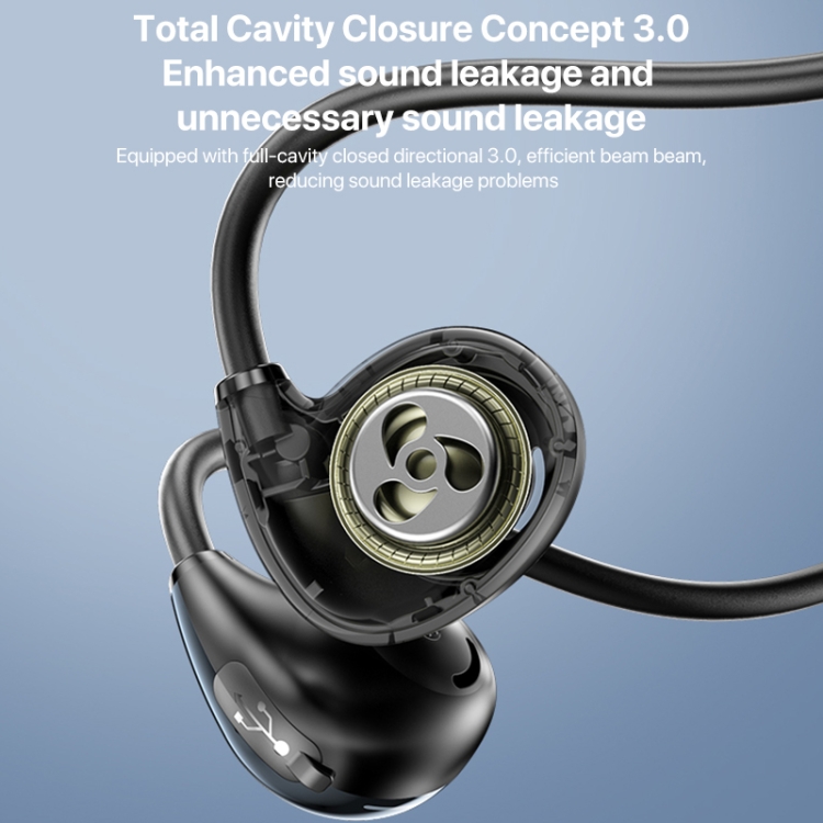 Yesido YSP11 Air Conduction Bluetooth 5.3 Wireless Neckband Earphone Yesido YSP11 Air Conduction Bluetooth 5.3 Wireless Neckband Earphone