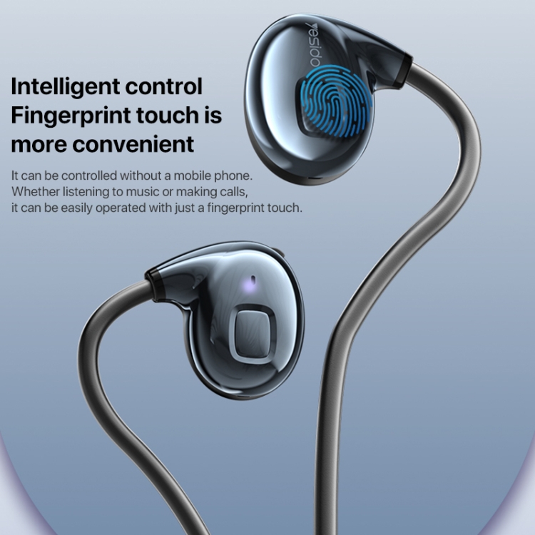 Yesido YSP11 Air Conduction Bluetooth 5.3 Wireless Neckband Earphone Yesido YSP11 Air Conduction Bluetooth 5.3 Wireless Neckband Earphone