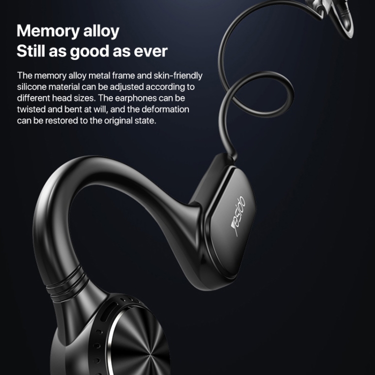 Yesido YSP12 Bone Conduction Bluetooth Wireless Neckband Earphone Yesido YSP12 Bone Conduction Bluetooth Wireless Neckband Earphone