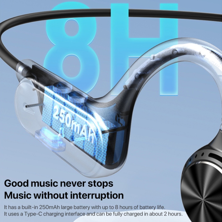 Yesido YSP12 Bone Conduction Bluetooth Wireless Neckband Earphone Yesido YSP12 Bone Conduction Bluetooth Wireless Neckband Earphone