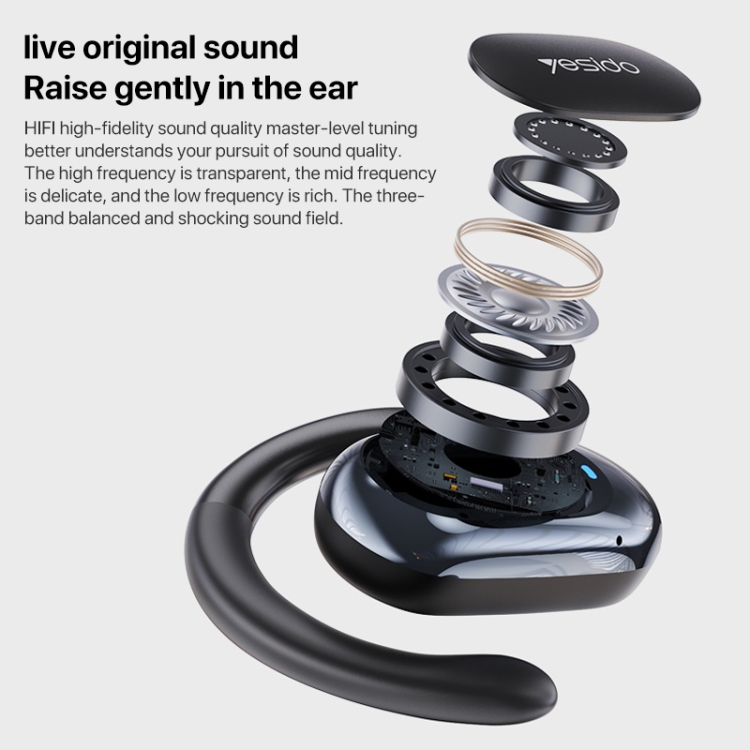 Audífonos Yesido TWS23 Con ANC - Cancelación De Ruido Activa - Foto 8