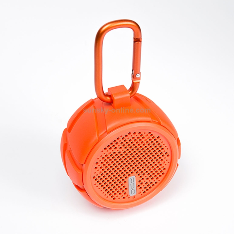 QCY BOX2 Portable Tyre Shape Mini Speaker Wireless Music Metal V4.1 Bluetooth Loudspeakers(Orange) QCY BOX2 Portable Tyre Shape Mini Speaker Wireless Music Metal V4.1 Bluetooth Loudspeakers(Orange)