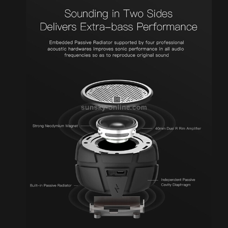 QCY BOX2 Portable Tyre Shape Mini Speaker Wireless Music Metal V4.1 Bluetooth Loudspeakers(Orange) QCY BOX2 Portable Tyre Shape Mini Speaker Wireless Music Metal V4.1 Bluetooth Loudspeakers(Orange)