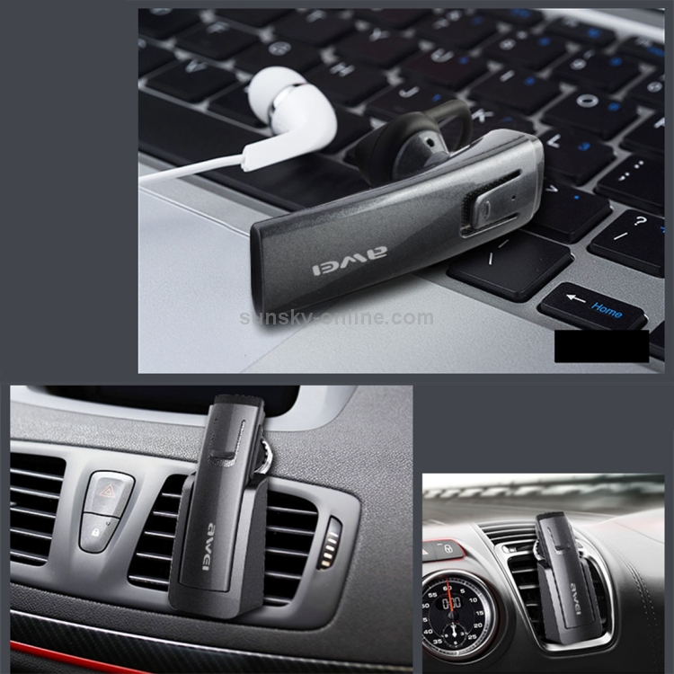 AWEI Noise Cancelling Wireless Headset V4.1 Bluetooth Stereo Earphones AWEI Noise Cancelling Wireless Headset V4.1 Bluetooth Stereo Earphones