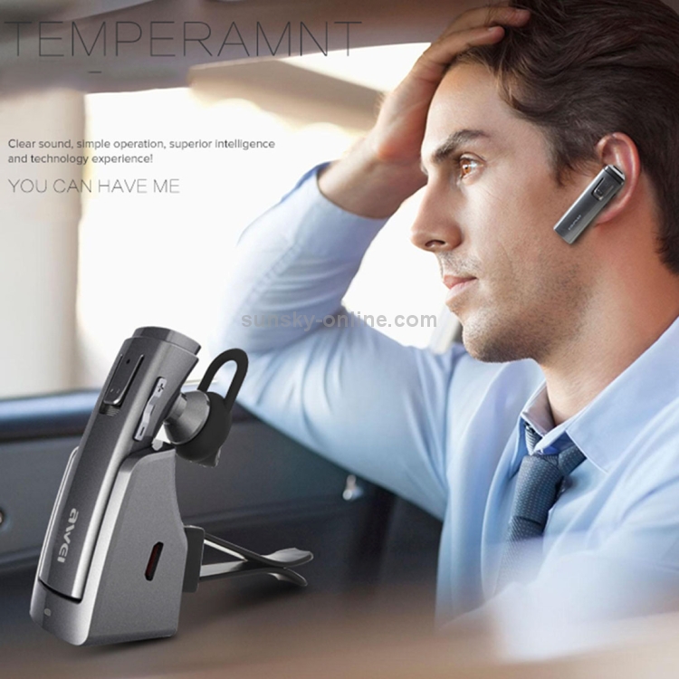 AWEI Noise Cancelling Wireless Headset V4.1 Bluetooth Stereo Earphones AWEI Noise Cancelling Wireless Headset V4.1 Bluetooth Stereo Earphones