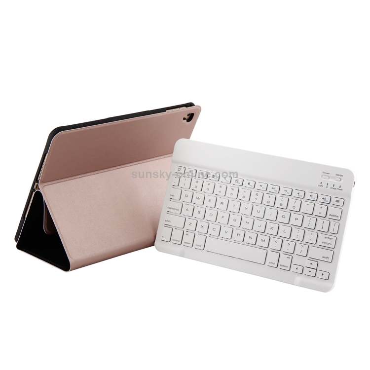 FT-1030E Bluetooth 3.0 ABS Brushed Texture Keyboard + Skin Texture Leather Tablet Case for iPad Air / Air 2 / iPad Pro 9.7 inch, with Pen Slot / Magnetic / Sleep Function (Pink) FT-1030E Bluetooth 3.0 ABS Brushed Texture Keyboard + Skin Texture Leather Tablet Case for iPad Air / Air 2 / iPad Pro 9.7 inch, with Pen Slot / Magnetic / Sleep Function (Pink)
