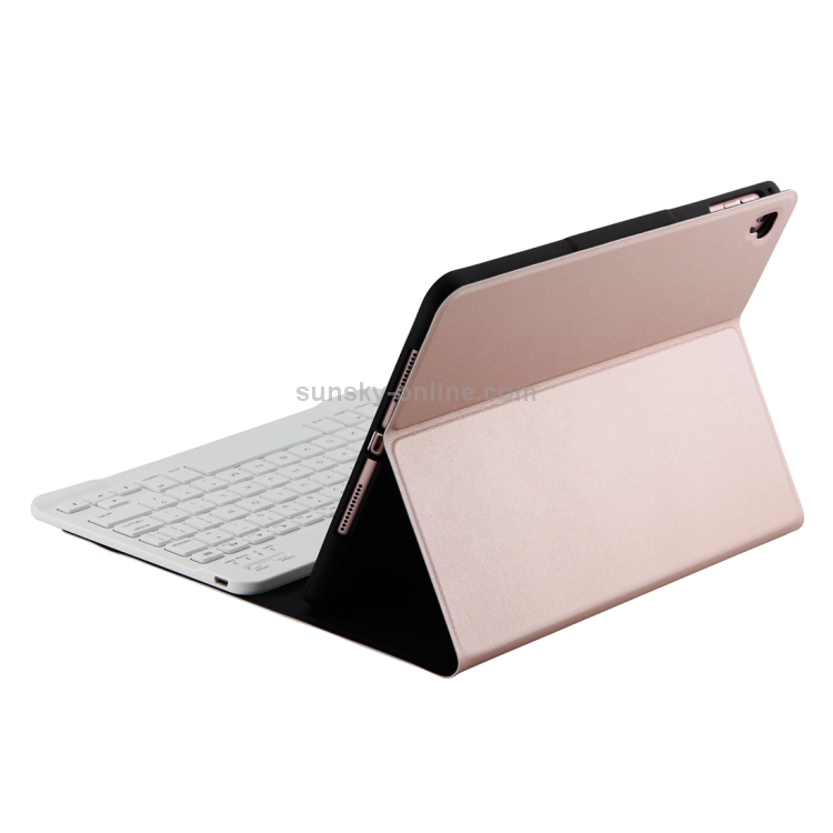 FT-1030E Bluetooth 3.0 ABS Brushed Texture Keyboard + Skin Texture Leather Tablet Case for iPad Air / Air 2 / iPad Pro 9.7 inch, with Pen Slot / Magnetic / Sleep Function (Pink) FT-1030E Bluetooth 3.0 ABS Brushed Texture Keyboard + Skin Texture Leather Tablet Case for iPad Air / Air 2 / iPad Pro 9.7 inch, with Pen Slot / Magnetic / Sleep Function (Pink)