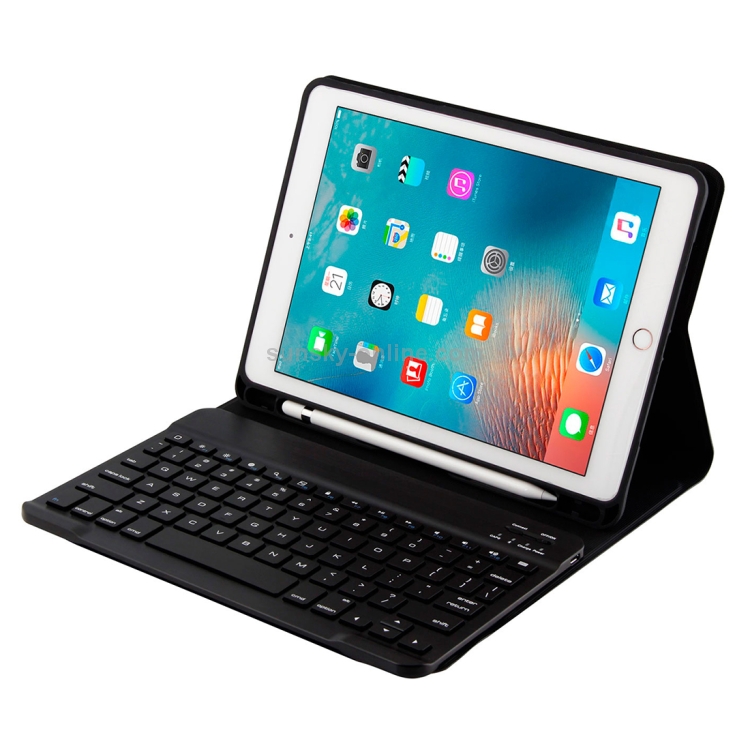 FT-1030E Bluetooth 3.0 ABS Brushed Texture Keyboard + Skin Texture Leather Tablet Case for iPad Air / Air 2 / iPad Pro 9.7 inch, with Pen Slot / Magnetic / Sleep Function (Pink) FT-1030E Bluetooth 3.0 ABS Brushed Texture Keyboard + Skin Texture Leather Tablet Case for iPad Air / Air 2 / iPad Pro 9.7 inch, with Pen Slot / Magnetic / Sleep Function (Pink)
