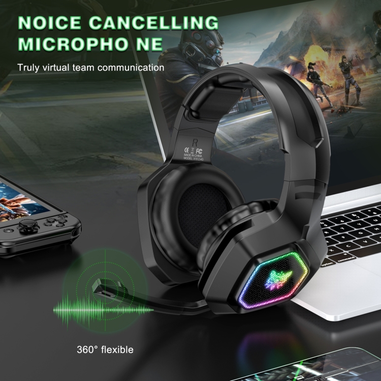 ONIKUMA B100 Bluetooth 5.3 Wireless Bluetooth Headphone with Microphone (Black) ONIKUMA B100 Bluetooth 5.3 Wireless Bluetooth Headphone with Microphone (Black)