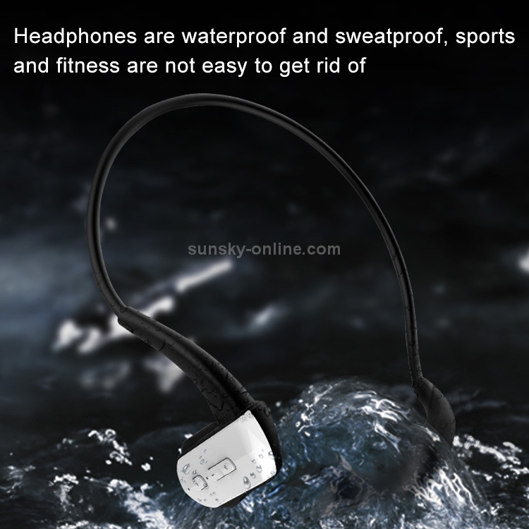 FMJ E3 Bluetooth 4.1 Waterproof Magnetic Bone Conduction Sport Bluetooth Earphone(Black) FMJ E3 Bluetooth 4.1 Waterproof Magnetic Bone Conduction Sport Bluetooth Earphone(Black)