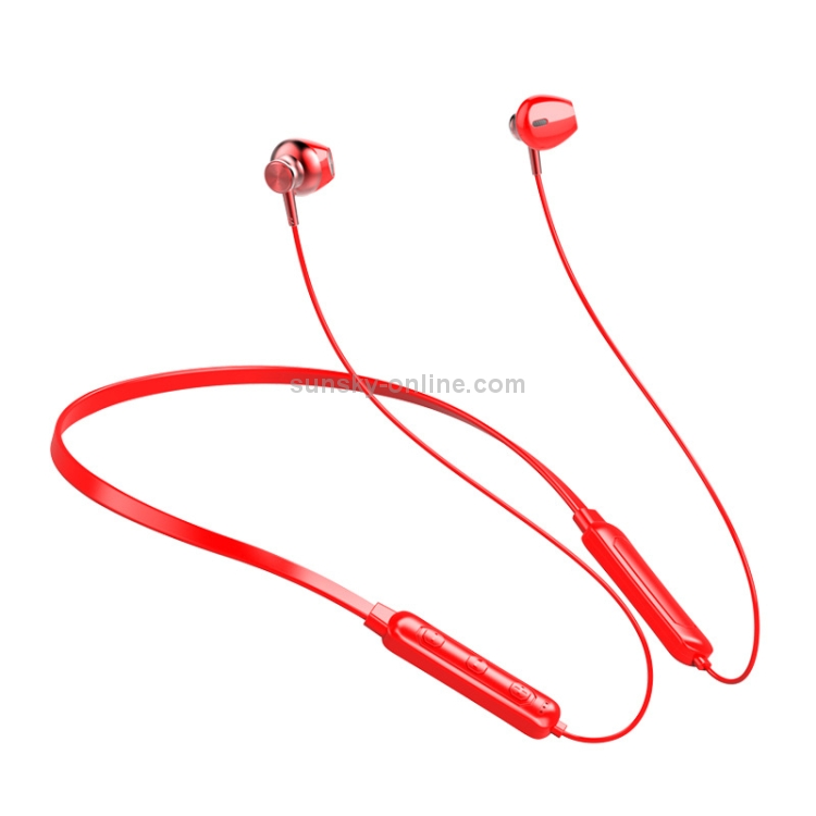 FMJ Q7 Bluetooth 4.2 Magnetic Neck-mounted Sport Bluetooth Earphone(Red) FMJ Q7 Bluetooth 4.2 Magnetic Neck-mounted Sport Bluetooth Earphone(Red)