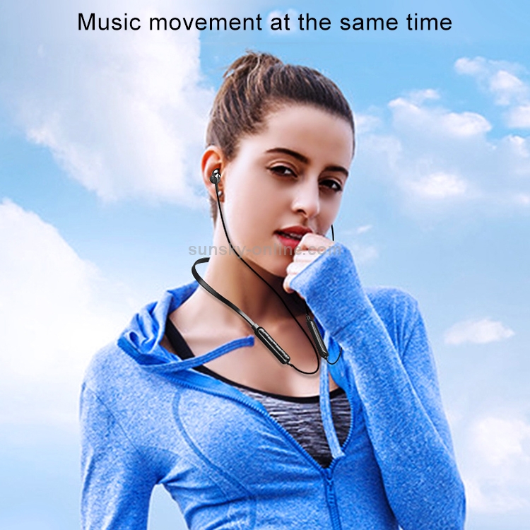 FMJ Q7 Bluetooth 4.2 Magnetic Neck-mounted Sport Bluetooth Earphone(Red) FMJ Q7 Bluetooth 4.2 Magnetic Neck-mounted Sport Bluetooth Earphone(Red)