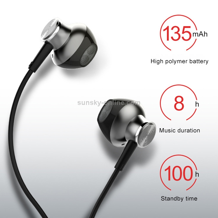 FMJ Q7 Bluetooth 4.2 Magnetic Neck-mounted Sport Bluetooth Earphone(Red) FMJ Q7 Bluetooth 4.2 Magnetic Neck-mounted Sport Bluetooth Earphone(Red)