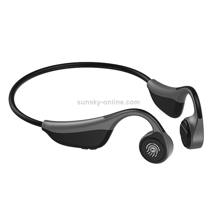 FMJ V9 Bluetooth 5.0 Waterproof Bone Conduction Sport Bluetooth Earphone (Black) FMJ V9 Bluetooth 5.0 Waterproof Bone Conduction Sport Bluetooth Earphone (Black)
