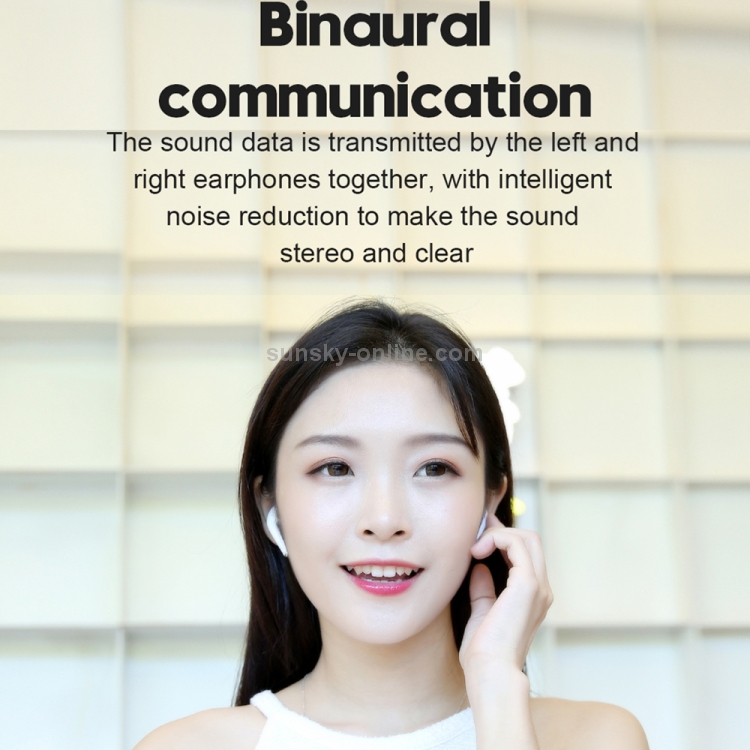 JOYROOM JR-T03S Bluetooth 5.0 TWS Wireless Bluetooth Earphone(White) JOYROOM JR-T03S Bluetooth 5.0 TWS Wireless Bluetooth Earphone(White)