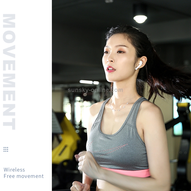 JOYROOM JR-T03S Bluetooth 5.0 TWS Wireless Bluetooth Earphone(White) JOYROOM JR-T03S Bluetooth 5.0 TWS Wireless Bluetooth Earphone(White)