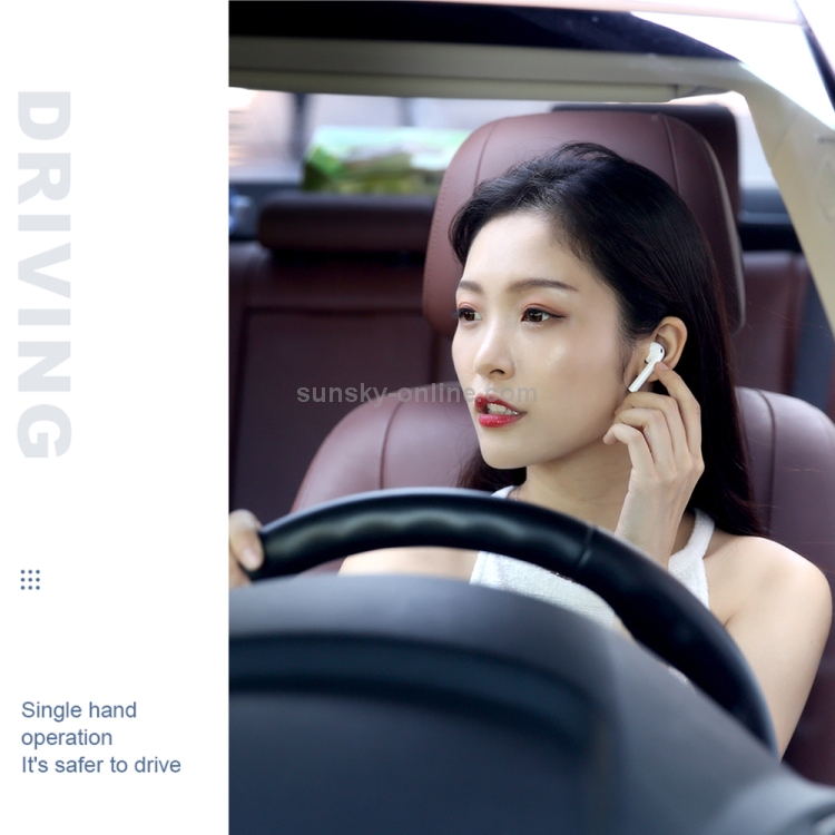 JOYROOM JR-T03S Bluetooth 5.0 TWS Wireless Bluetooth Earphone(White) JOYROOM JR-T03S Bluetooth 5.0 TWS Wireless Bluetooth Earphone(White)