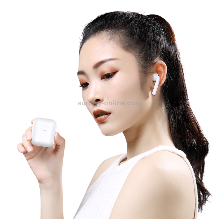 JOYROOM JR-T03S Bluetooth 5.0 TWS Wireless Bluetooth Earphone(White) JOYROOM JR-T03S Bluetooth 5.0 TWS Wireless Bluetooth Earphone(White)