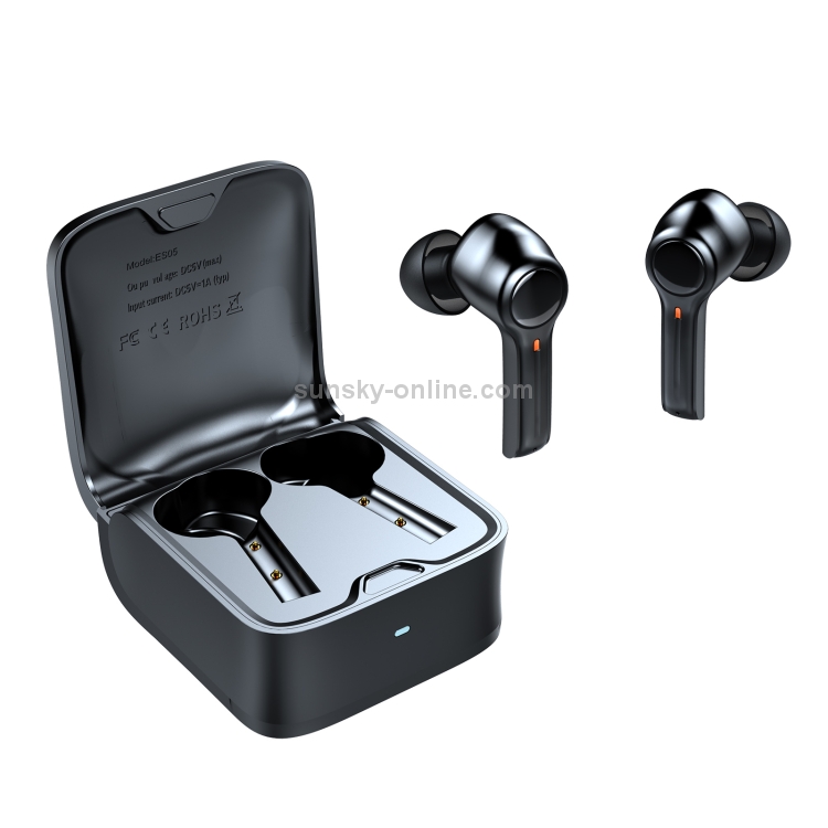 ES05 Bluetooth 5.1 ANC Noise Reduction True Wireless Stereo Bluetooth Earphone (Black) ES05 Bluetooth 5.1 ANC Noise Reduction True Wireless Stereo Bluetooth Earphone (Black)