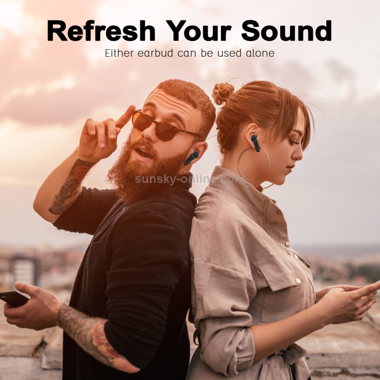 ES05 Bluetooth 5.1 ANC Noise Reduction True Wireless Stereo Bluetooth Earphone (Black) ES05 Bluetooth 5.1 ANC Noise Reduction True Wireless Stereo Bluetooth Earphone (Black)
