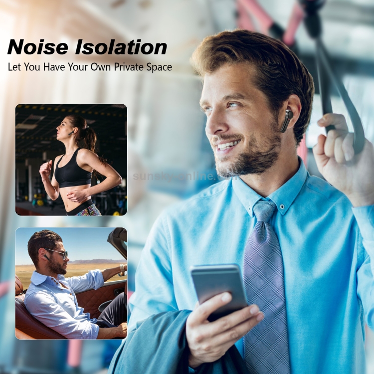 ES05 Bluetooth 5.1 ANC Noise Reduction True Wireless Stereo Bluetooth Earphone (Black) ES05 Bluetooth 5.1 ANC Noise Reduction True Wireless Stereo Bluetooth Earphone (Black)