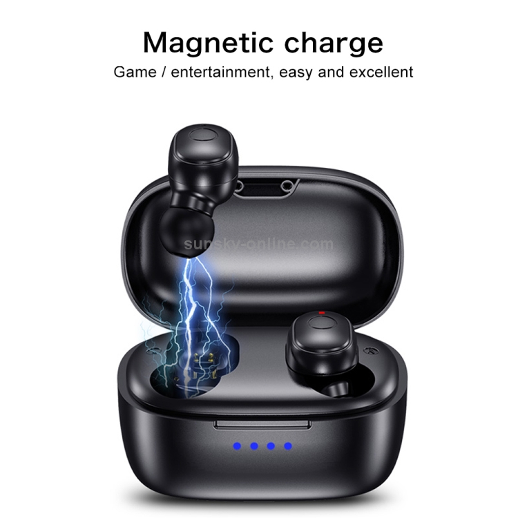 TG911 Bluetooth 5.0 Mini Invisible Intelligent Noise Reduction True Wireless Stereo Bluetooth Earphone (Pink) TG911 Bluetooth 5.0 Mini Invisible Intelligent Noise Reduction True Wireless Stereo Bluetooth Earphone (Pink)