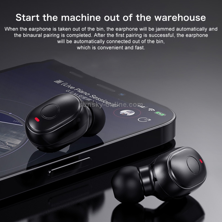 TG911 Bluetooth 5.0 Mini Invisible Intelligent Noise Reduction True Wireless Stereo Bluetooth Earphone (Pink) TG911 Bluetooth 5.0 Mini Invisible Intelligent Noise Reduction True Wireless Stereo Bluetooth Earphone (Pink)