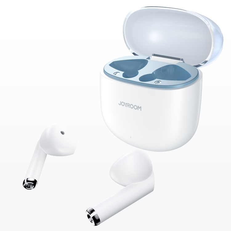JOYROOM JR-PB2 Jpods Series TWS Medio auricular inalámbrico Bluetooth en la oreja (Blanco) - 1