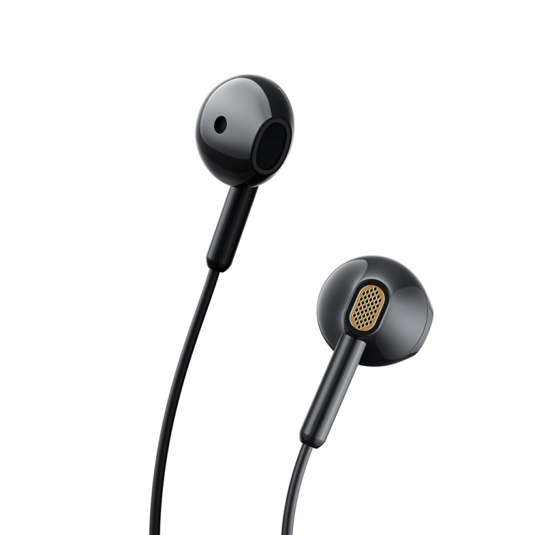 JOYROOM JR-EW05 3.5mm Wire-controlled Half In-ear Gaming Earphone with Microphone (Black) JOYROOM JR-EW05 3.5mm Wire-controlled Half In-ear Gaming Earphone with Microphone (Black)