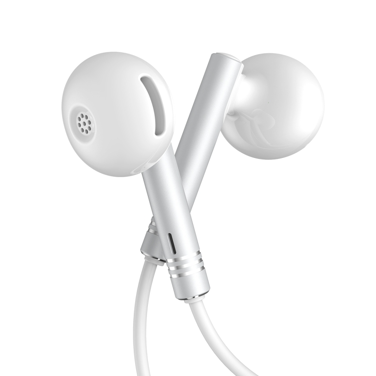 JOYROOM JR-EW06 3.5mm Wire-controlled Metal Half In-ear Gaming Earphone with Microphone (Dark Gray) JOYROOM JR-EW06 3.5mm Wire-controlled Metal Half In-ear Gaming Earphone with Microphone (Dark Gray)