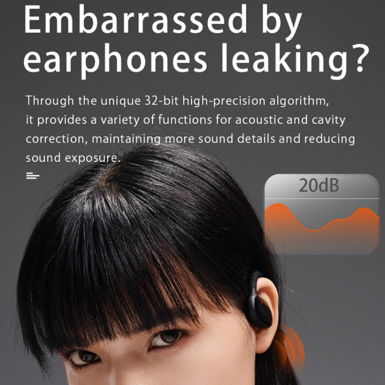 D MOOSTER D24 IPX6 Noise Reduction Air Conduction Wireless Bluetooth Sports Earphone (Black) D MOOSTER D24 IPX6 Noise Reduction Air Conduction Wireless Bluetooth Sports Earphone (Black)