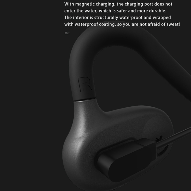 D MOOSTER D24 IPX6 Noise Reduction Air Conduction Wireless Bluetooth Sports Earphone (Black) D MOOSTER D24 IPX6 Noise Reduction Air Conduction Wireless Bluetooth Sports Earphone (Black)