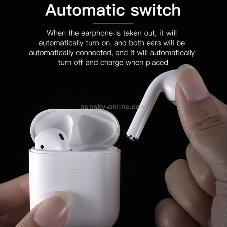 TOTU EAUB-040 Glory Series Bluetooth 5.0 TWS ANC Noise Cancelling Wireless Bluetooth Earphone Max Version With Light Sensor TOTU EAUB-040 Glory Series Bluetooth 5.0 TWS ANC Noise Cancelling Wireless Bluetooth Earphone Max Version With Light Sensor
