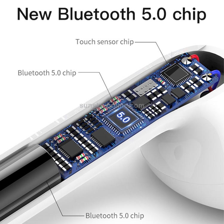 TOTU EAUB-040 Glory Series Bluetooth 5.0 TWS ANC Noise Cancelling Wireless Bluetooth Earphone Max Version With Light Sensor TOTU EAUB-040 Glory Series Bluetooth 5.0 TWS ANC Noise Cancelling Wireless Bluetooth Earphone Max Version With Light Sensor