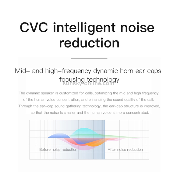 TOTU EAUB-040 Glory Series Bluetooth 5.0 TWS ANC Noise Cancelling Wireless Bluetooth Earphone Max Version With Light Sensor TOTU EAUB-040 Glory Series Bluetooth 5.0 TWS ANC Noise Cancelling Wireless Bluetooth Earphone Max Version With Light Sensor