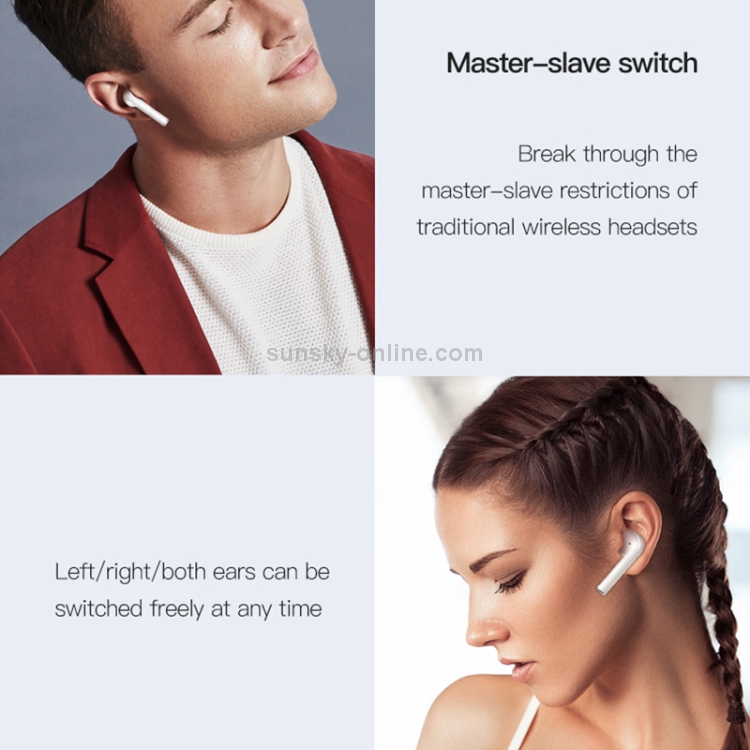 TOTU EAUB-040 Glory Series Bluetooth 5.0 TWS ANC Noise Cancelling Wireless Bluetooth Earphone Max Version With Light Sensor TOTU EAUB-040 Glory Series Bluetooth 5.0 TWS ANC Noise Cancelling Wireless Bluetooth Earphone Max Version With Light Sensor