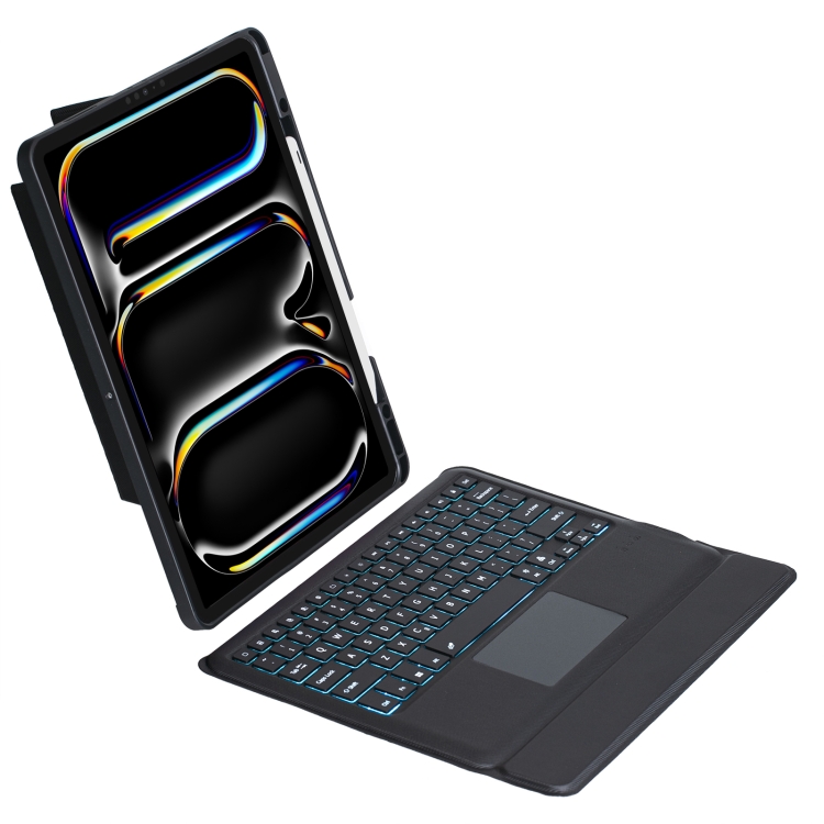 T14B-AS Detachable Rotating Backlit Touch Bluetooth Keyboard Case For iPad Pro 13 2024 T14B-AS Detachable Rotating Backlit Touch Bluetooth Keyboard Case For iPad Pro 13 2024