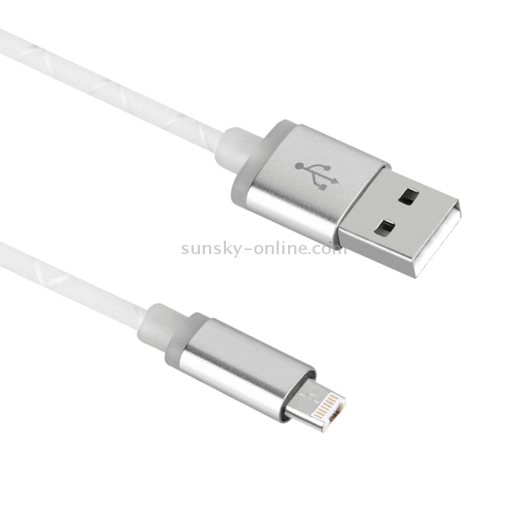 2 in 1 Round Wire 1m Micro USB & 8 Pin to USB Data / Charger Cable 2 in 1 Round Wire 1m Micro USB & 8 Pin to USB Data / Charger Cable
