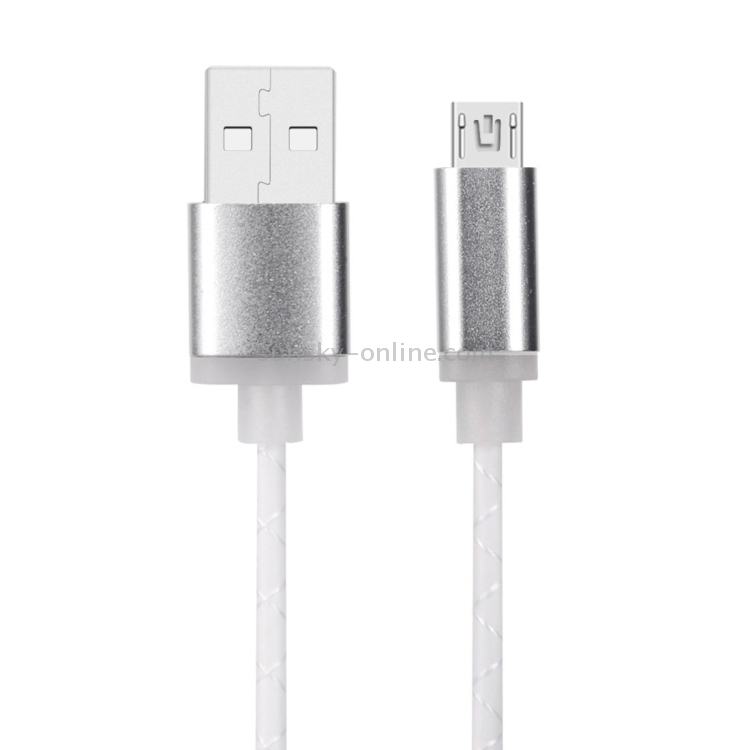 2 in 1 Round Wire 1m Micro USB & 8 Pin to USB Data / Charger Cable 2 in 1 Round Wire 1m Micro USB & 8 Pin to USB Data / Charger Cable