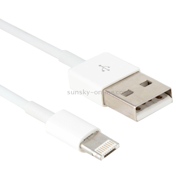 2 in 1 Round Wire 1m Micro USB & 8 Pin to USB Data / Charger Cable 2 in 1 Round Wire 1m Micro USB & 8 Pin to USB Data / Charger Cable