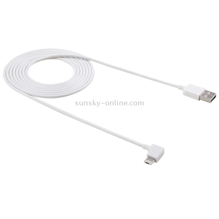 2 in 1 Round Wire 2m Micro USB & 8 Pin to USB Data / Charger Cable 2 in 1 Round Wire 2m Micro USB & 8 Pin to USB Data / Charger Cable
