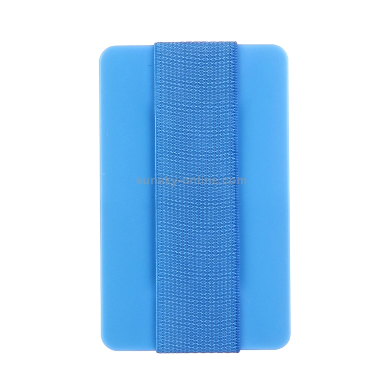 [RUS Warehouse] Ultrathin Finger Grip Strap(Blue)