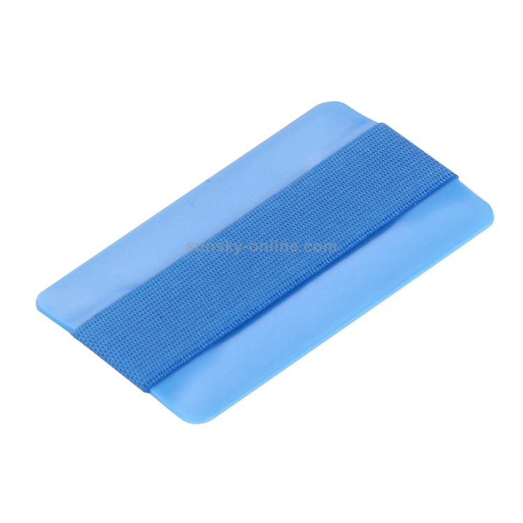 [RUS Warehouse] Ultrathin Finger Grip Strap(Blue)