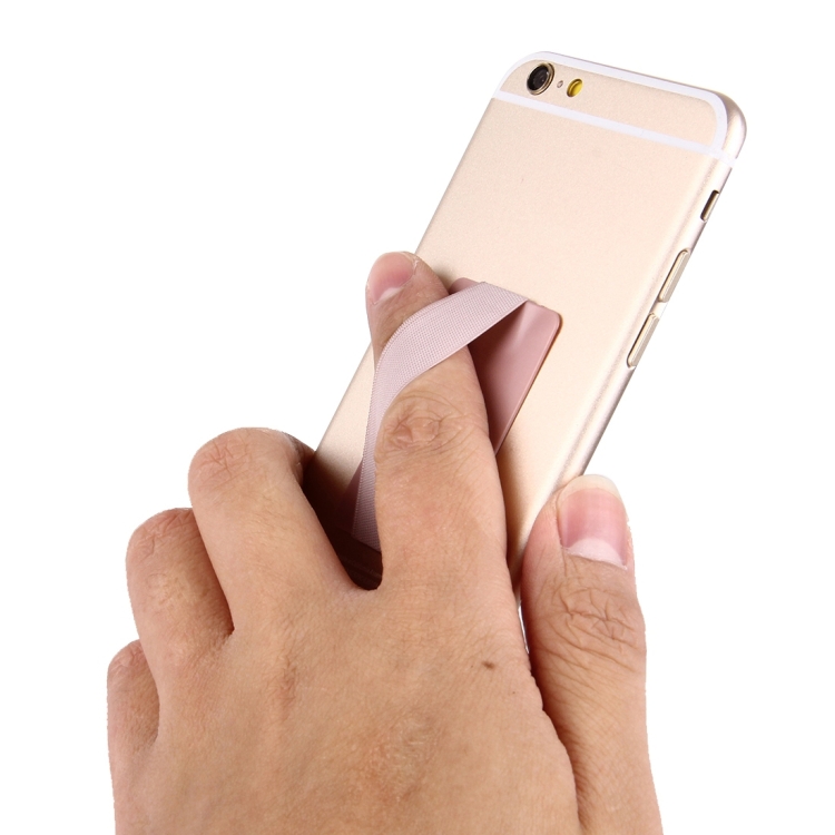 [RUS Warehouse] Ultrathin Finger Grip Strap(Rose Gold)